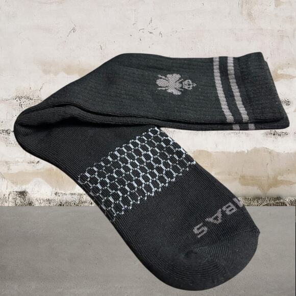 Bombas Women/Men All-Purpose Performance Calf Sock Large NEW - Picture 3 of 4